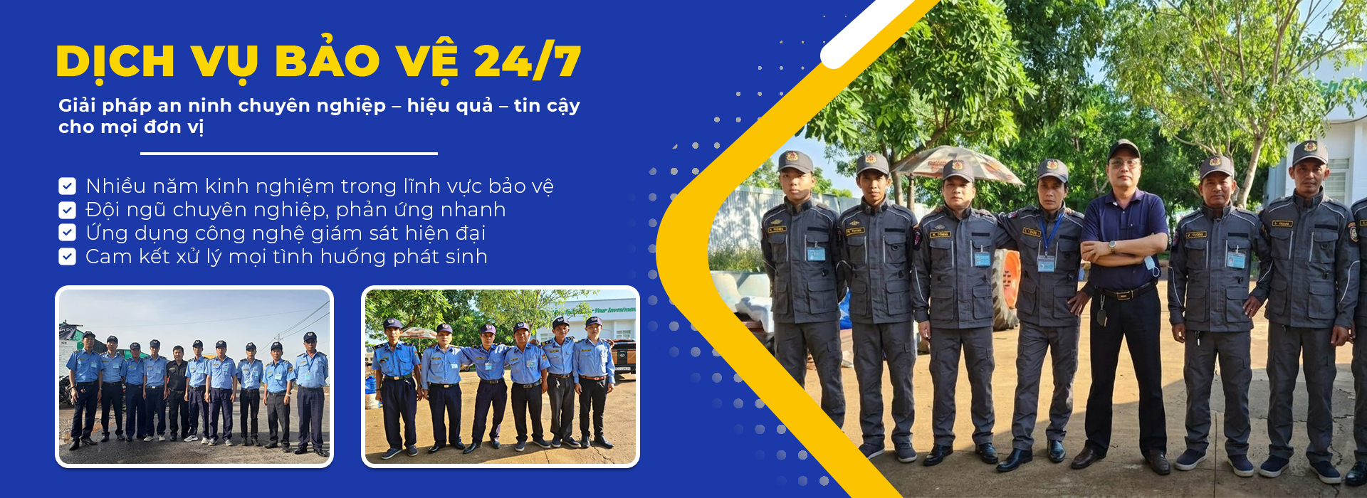 CÔNG TY TNHH BẢO VỆ HOÀNG GIA BÌNH PHƯỚC